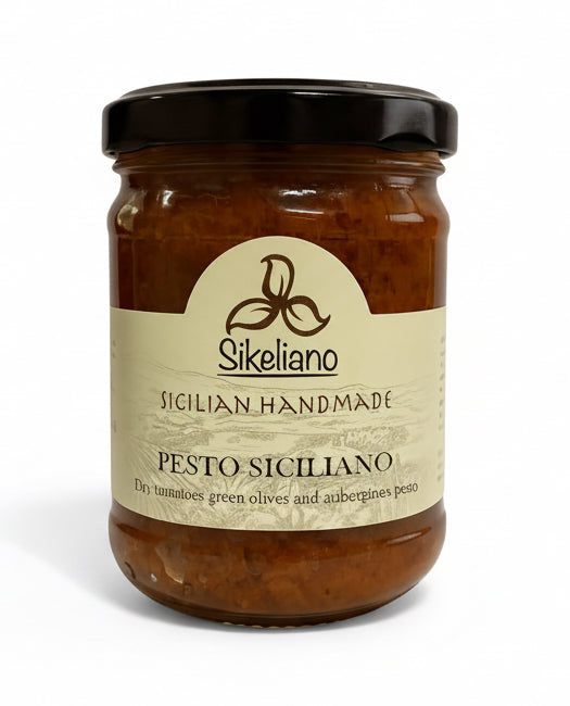 Pesto siciliano 180g