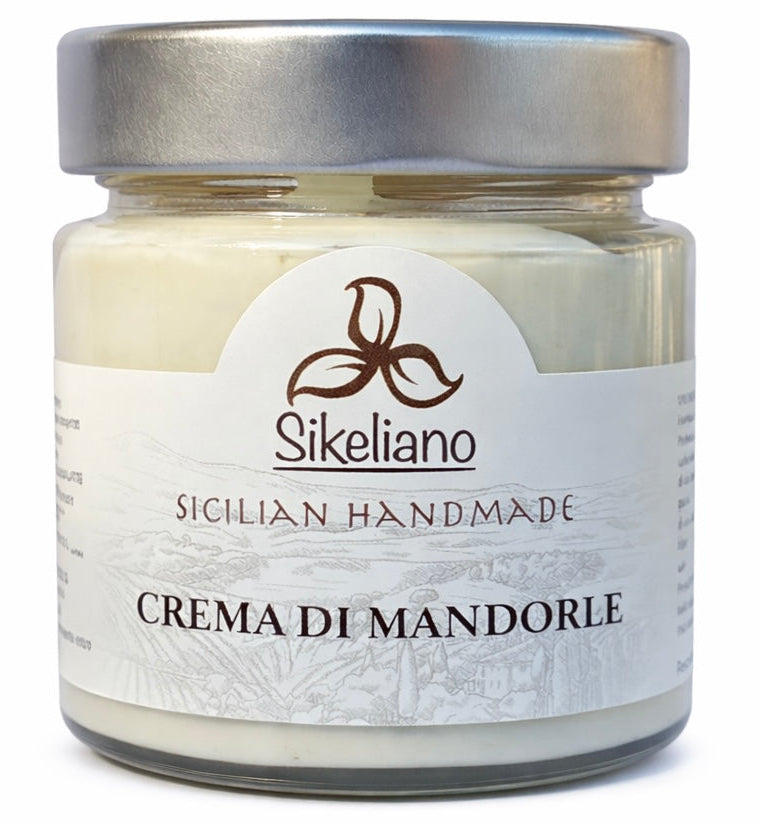 Crema dolce di Mandorle 200g