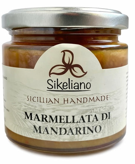 Sizilianische Marzaioli-Mandarinenmarmelade 80%