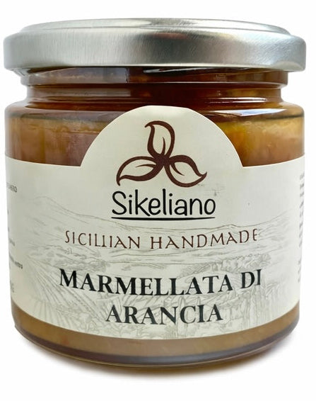 Sicilian Orange Marmalade 80%
