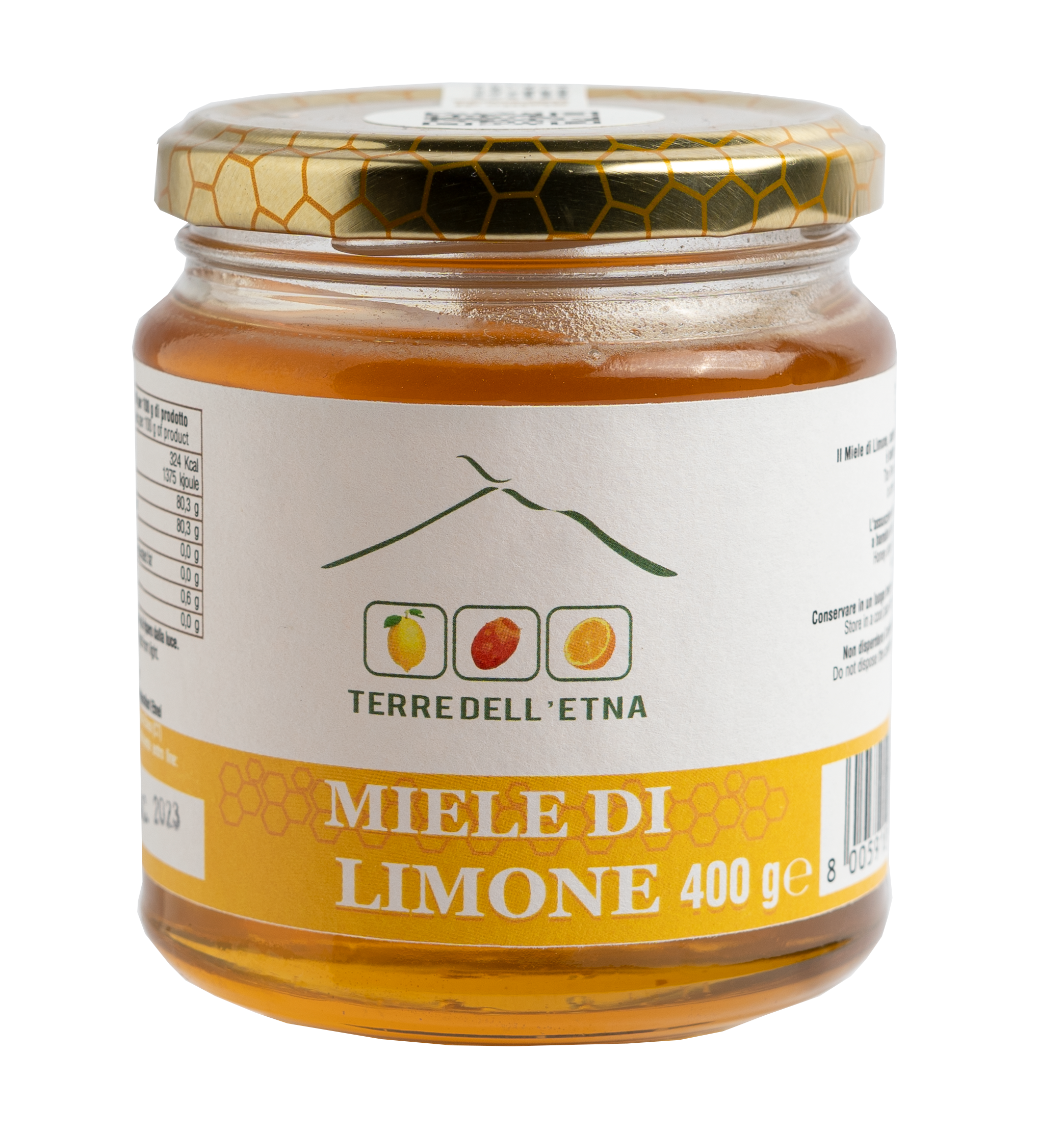 Lemon Honey 400g