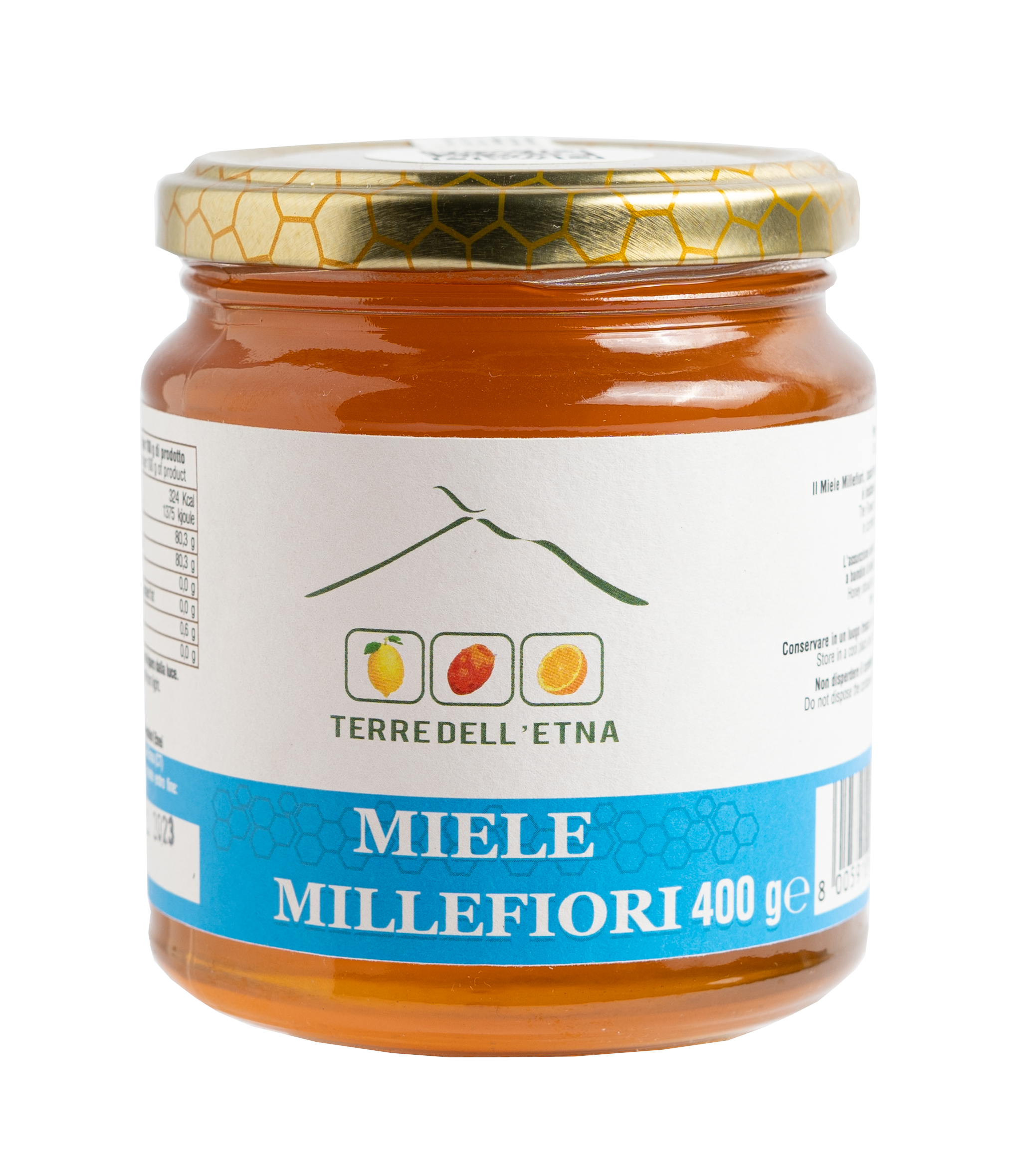 Miele Millefiori 400g